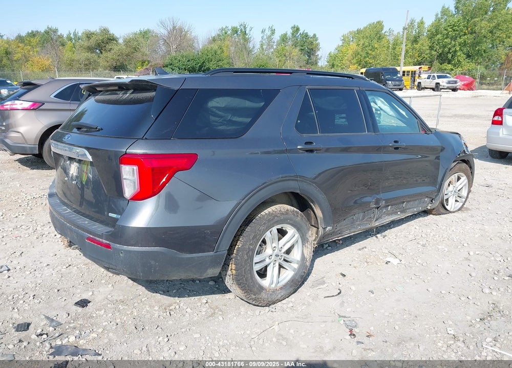 2020 FORD EXPLORER VIN: 1FMSK8DHXLGC00683