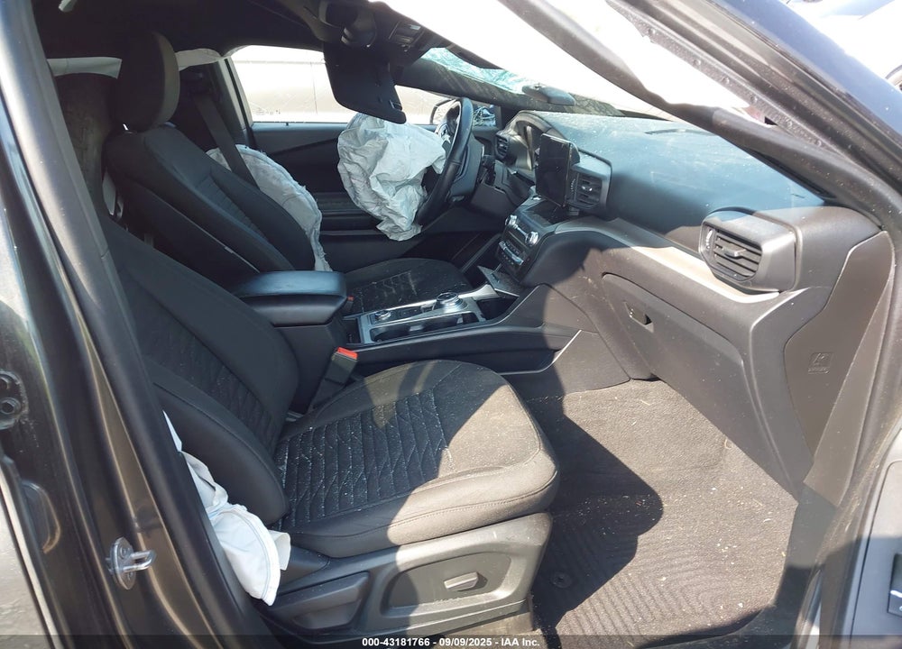 2020 FORD EXPLORER VIN: 1FMSK8DHXLGC00683