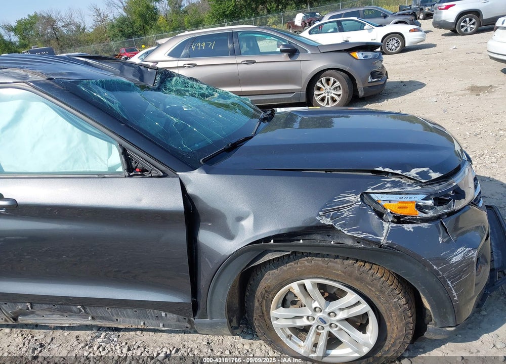 2020 FORD EXPLORER VIN: 1FMSK8DHXLGC00683