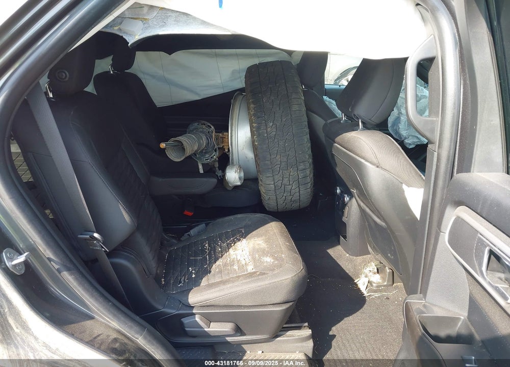 2020 FORD EXPLORER VIN: 1FMSK8DHXLGC00683