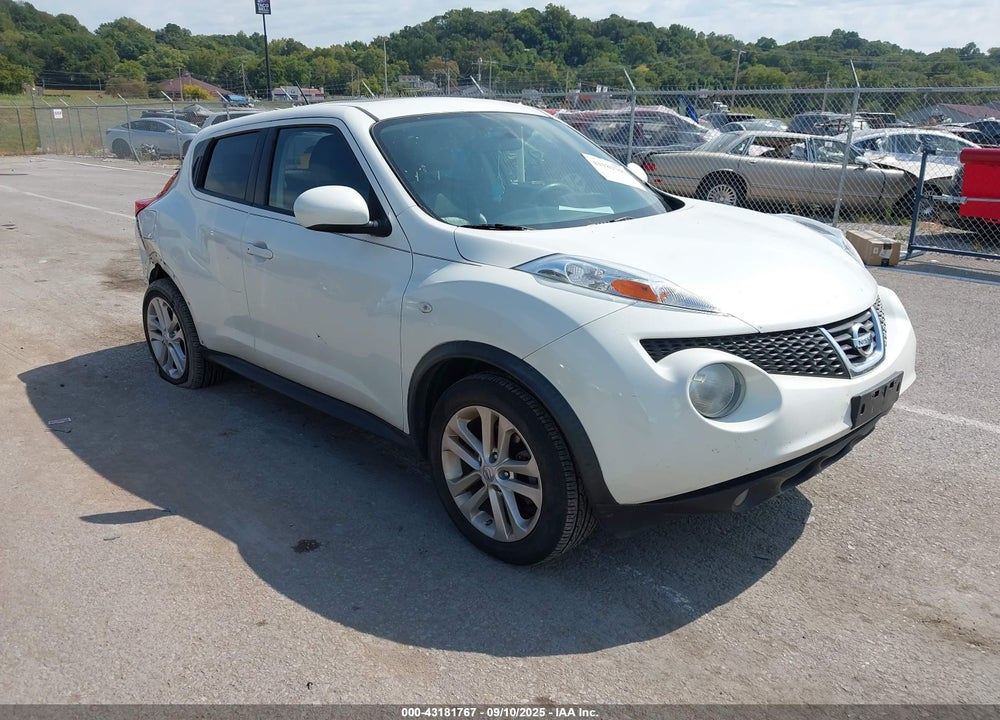 2013 NISSAN JUKE SL VIN: JN8AF5MVXDT225377