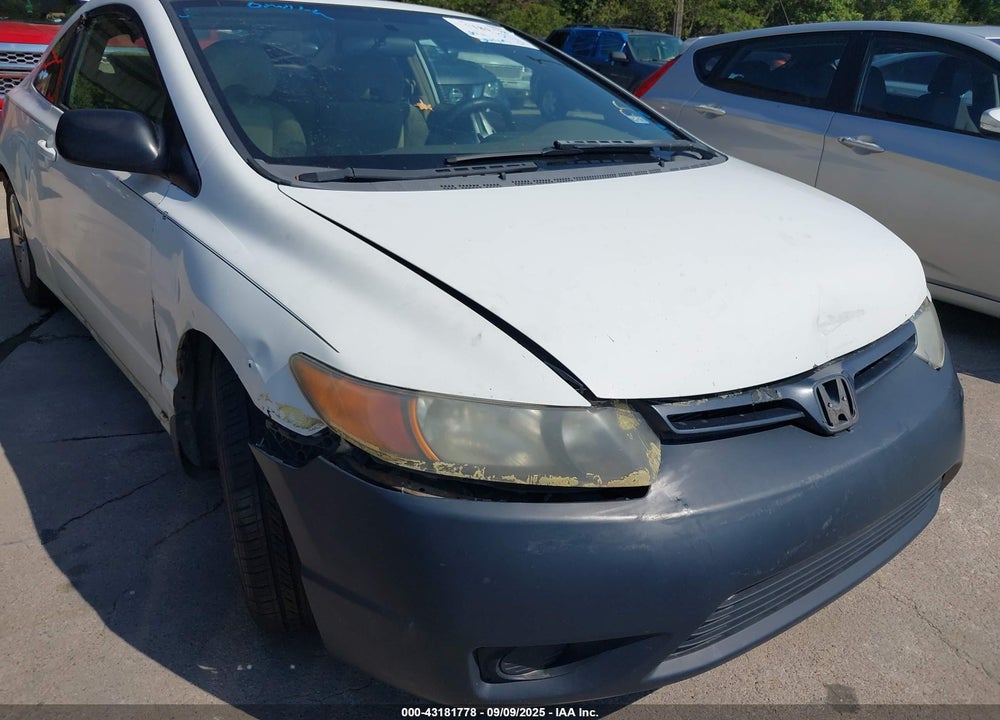 2006 HONDA CIVIC VIN: 2HGFG12846H503891