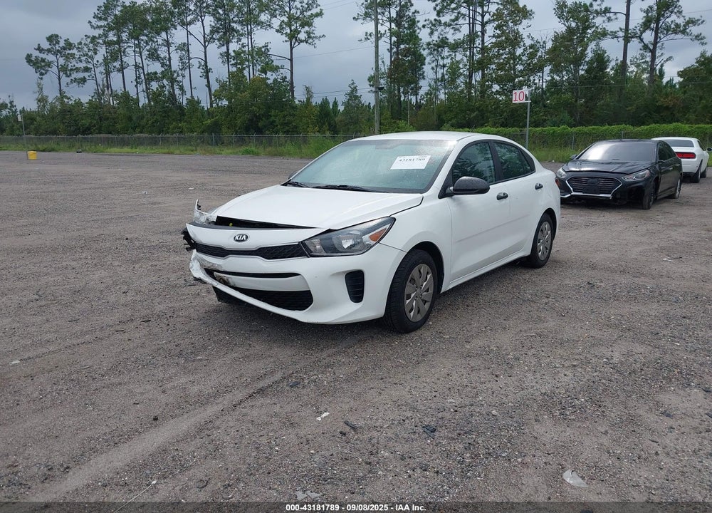 2018 KIA RIO VIN: 3KPA24ABXJE063122