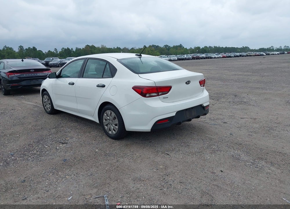 2018 KIA RIO VIN: 3KPA24ABXJE063122