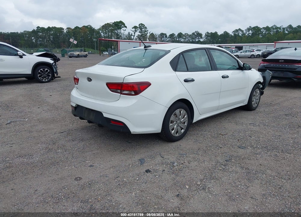 2018 KIA RIO VIN: 3KPA24ABXJE063122