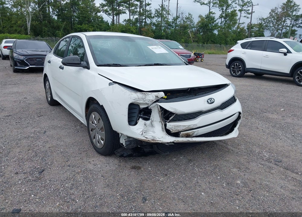 2018 KIA RIO VIN: 3KPA24ABXJE063122