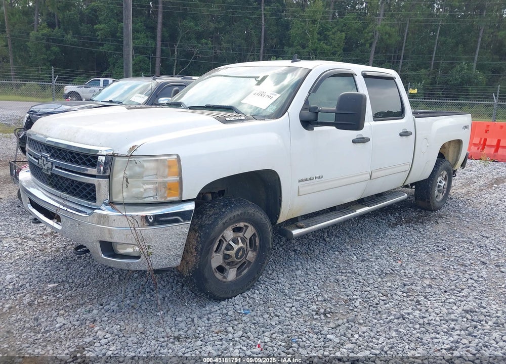 2011 CHEVROLET SILVERADO 2500HD LT VIN: 1GC1KXCG5BF251788