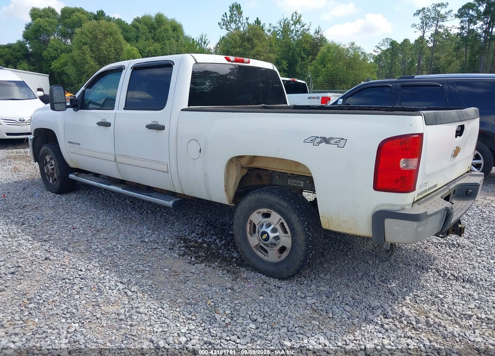 2011 CHEVROLET SILVERADO 2500HD LT VIN: 1GC1KXCG5BF251788
