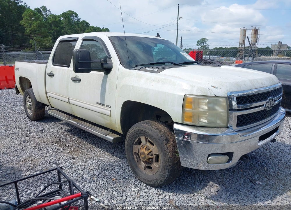 2011 CHEVROLET SILVERADO 2500HD LT VIN: 1GC1KXCG5BF251788