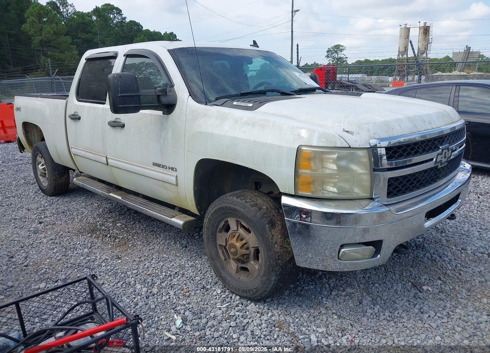 2011 CHEVROLET SILVERADO 2500HD LT VIN: 1GC1KXCG5BF251788