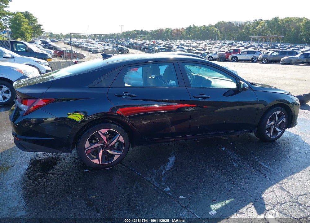 2023 HYUNDAI ELANTRA VIN: KMHLS4AG7PU568755