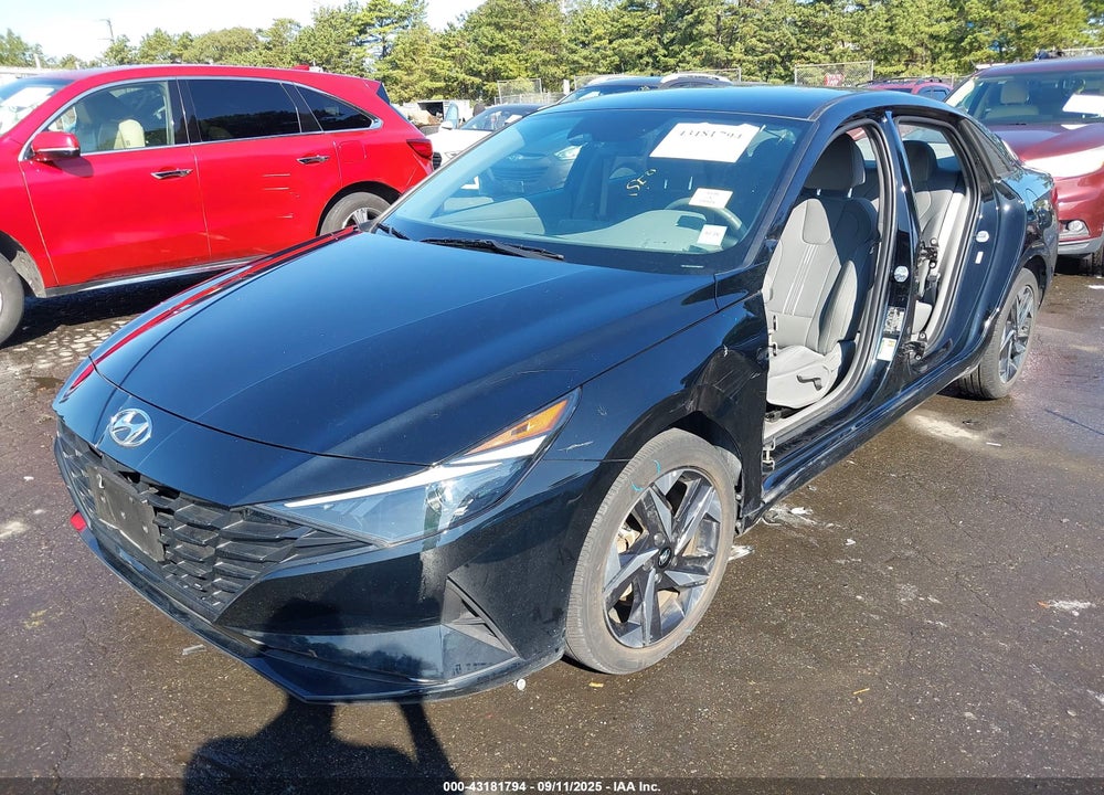 2023 HYUNDAI ELANTRA VIN: KMHLS4AG7PU568755