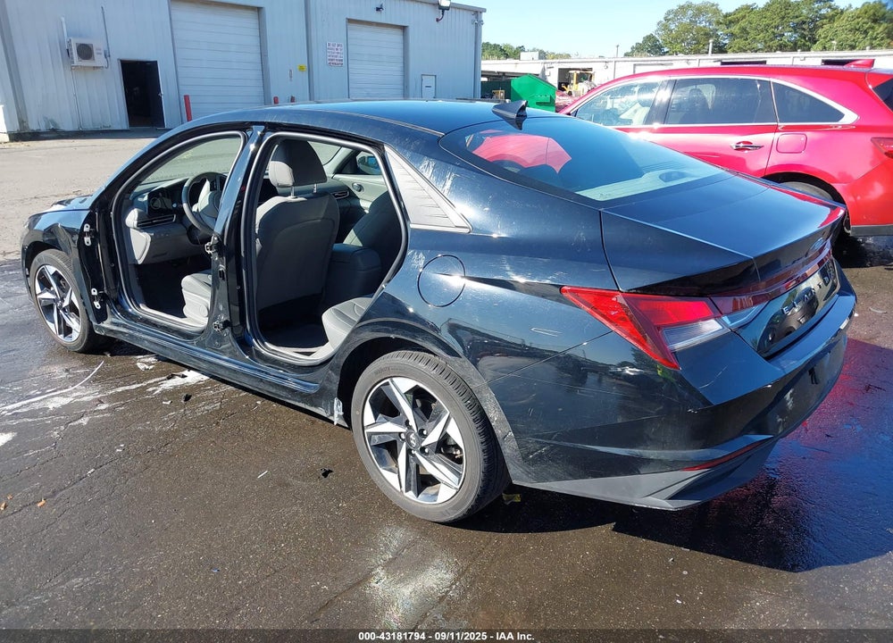 2023 HYUNDAI ELANTRA VIN: KMHLS4AG7PU568755