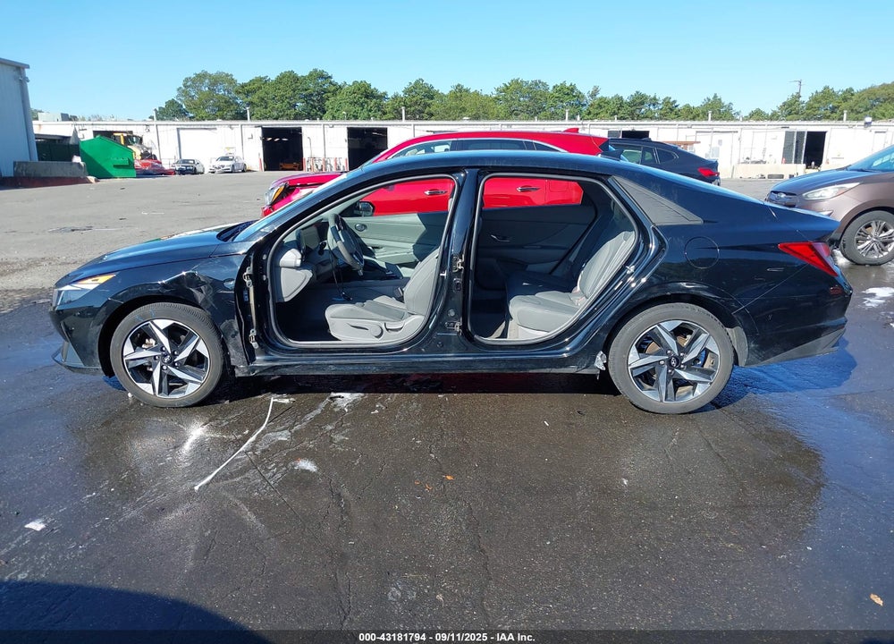 2023 HYUNDAI ELANTRA VIN: KMHLS4AG7PU568755