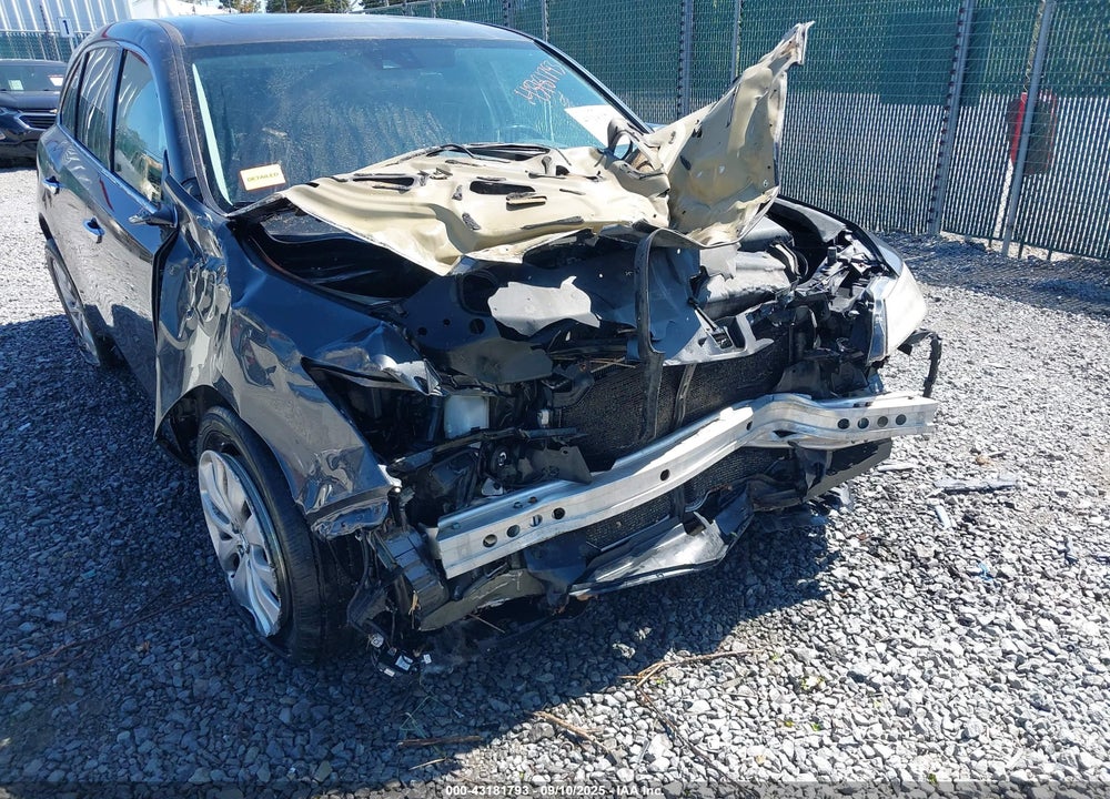 2014 ACURA MDX TECHNOLOGY PACKAGE VIN: 5FRYD4H43EB044376