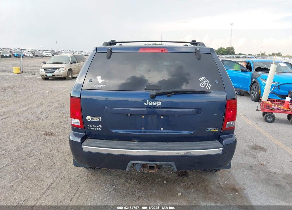 2008 JEEP GRAND CHEROKEE VIN: 1J8HR58N48C216054