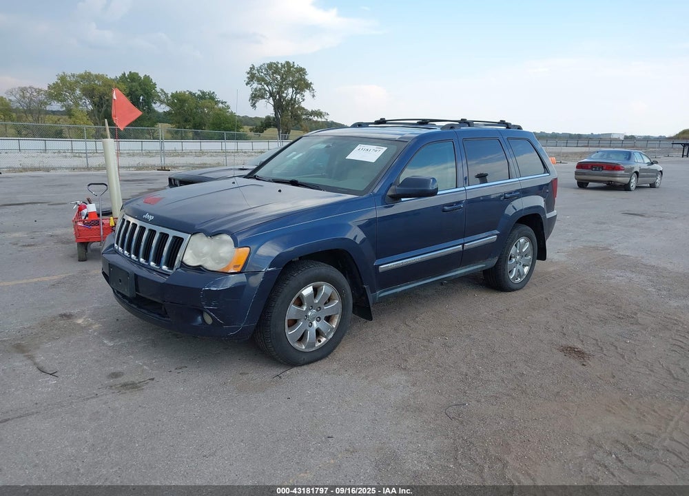 2008 JEEP GRAND CHEROKEE VIN: 1J8HR58N48C216054