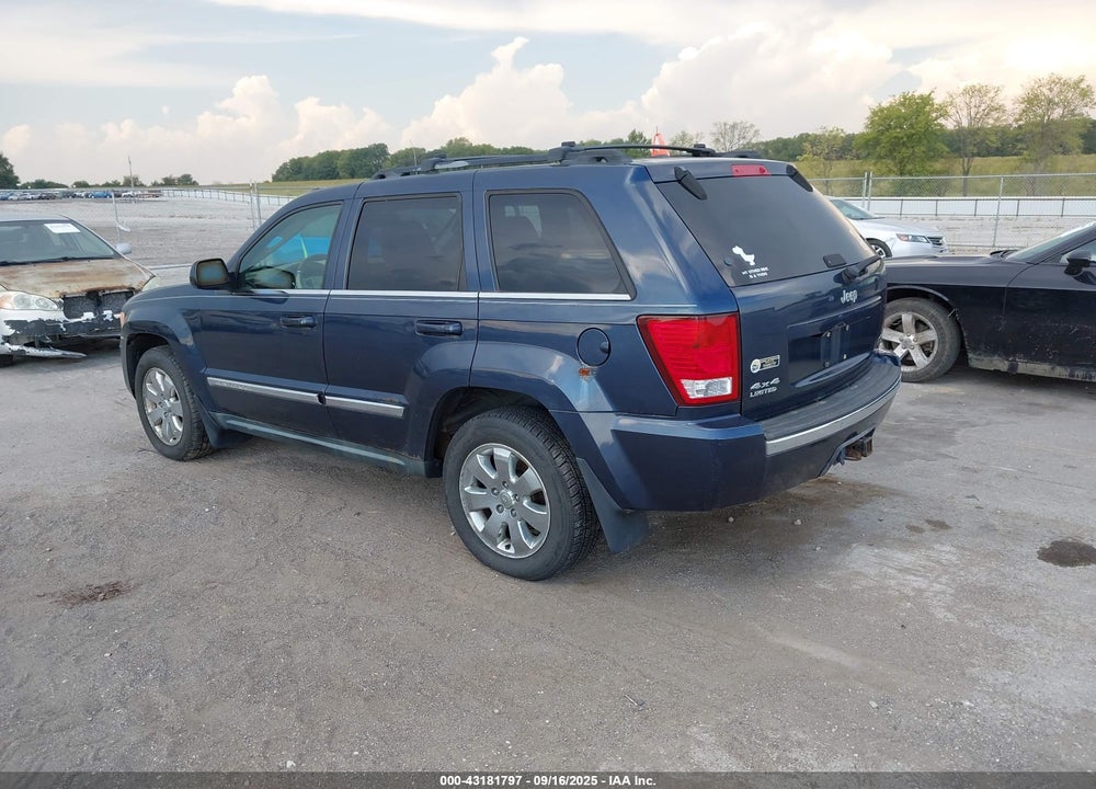 2008 JEEP GRAND CHEROKEE VIN: 1J8HR58N48C216054
