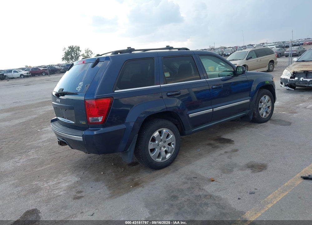 2008 JEEP GRAND CHEROKEE VIN: 1J8HR58N48C216054
