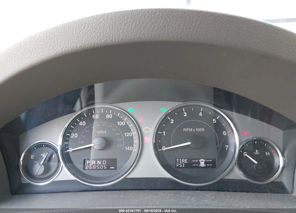 2008 JEEP GRAND CHEROKEE VIN: 1J8HR58N48C216054