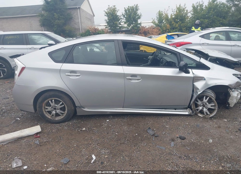 2010 TOYOTA PRIUS VIN: JTDKN3DUXA0114369