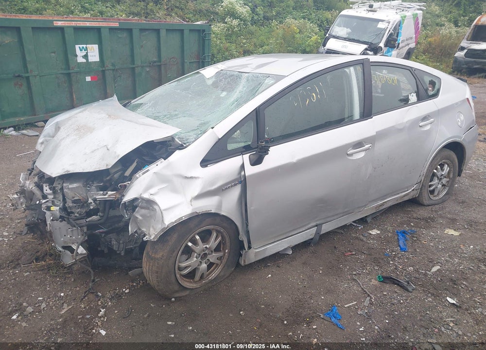 2010 TOYOTA PRIUS VIN: JTDKN3DUXA0114369