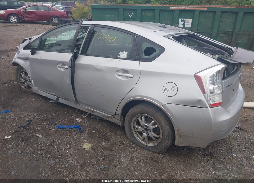 2010 TOYOTA PRIUS VIN: JTDKN3DUXA0114369