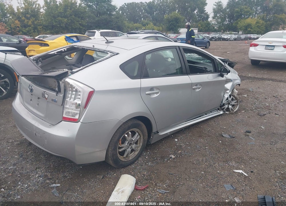 2010 TOYOTA PRIUS VIN: JTDKN3DUXA0114369