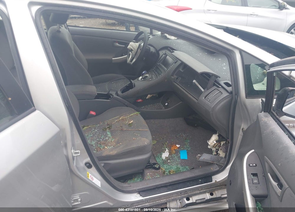 2010 TOYOTA PRIUS VIN: JTDKN3DUXA0114369