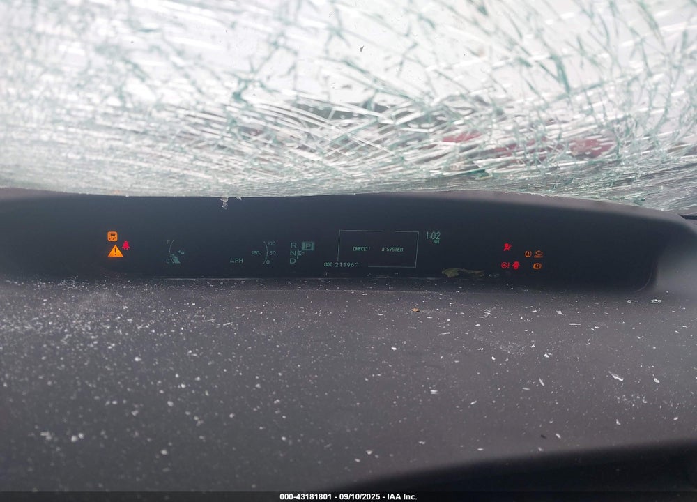 2010 TOYOTA PRIUS VIN: JTDKN3DUXA0114369