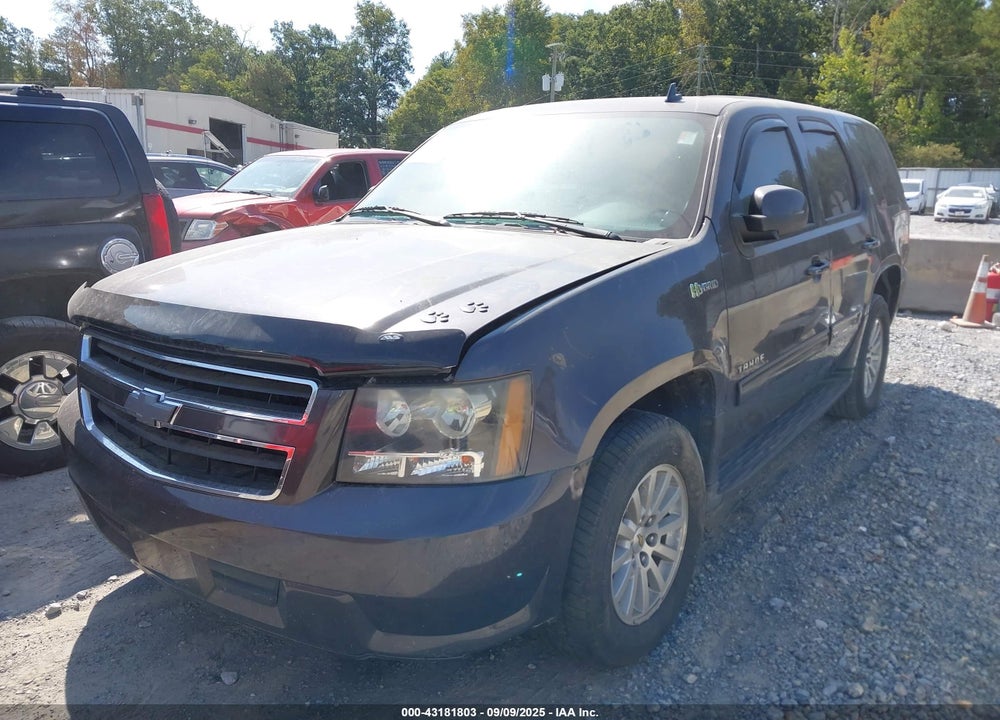 2011 CHEVROLET TAHOE HYBRID VIN: 1GNSCDFJ8BR203599