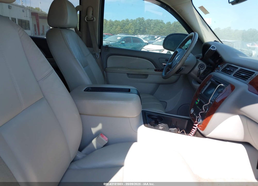 2011 CHEVROLET TAHOE HYBRID VIN: 1GNSCDFJ8BR203599