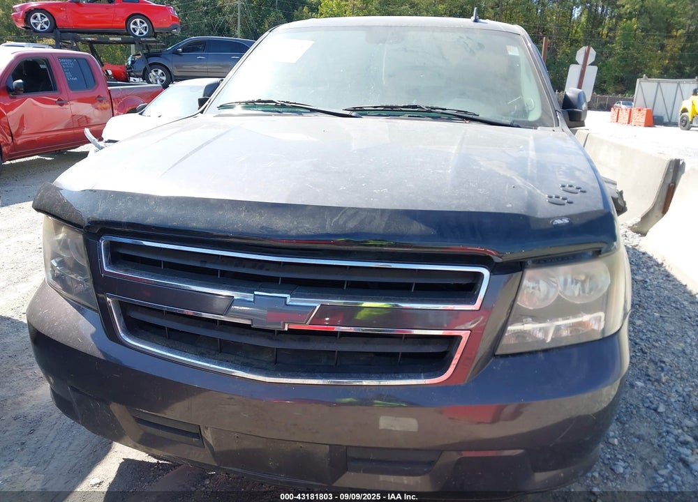 2011 CHEVROLET TAHOE HYBRID VIN: 1GNSCDFJ8BR203599