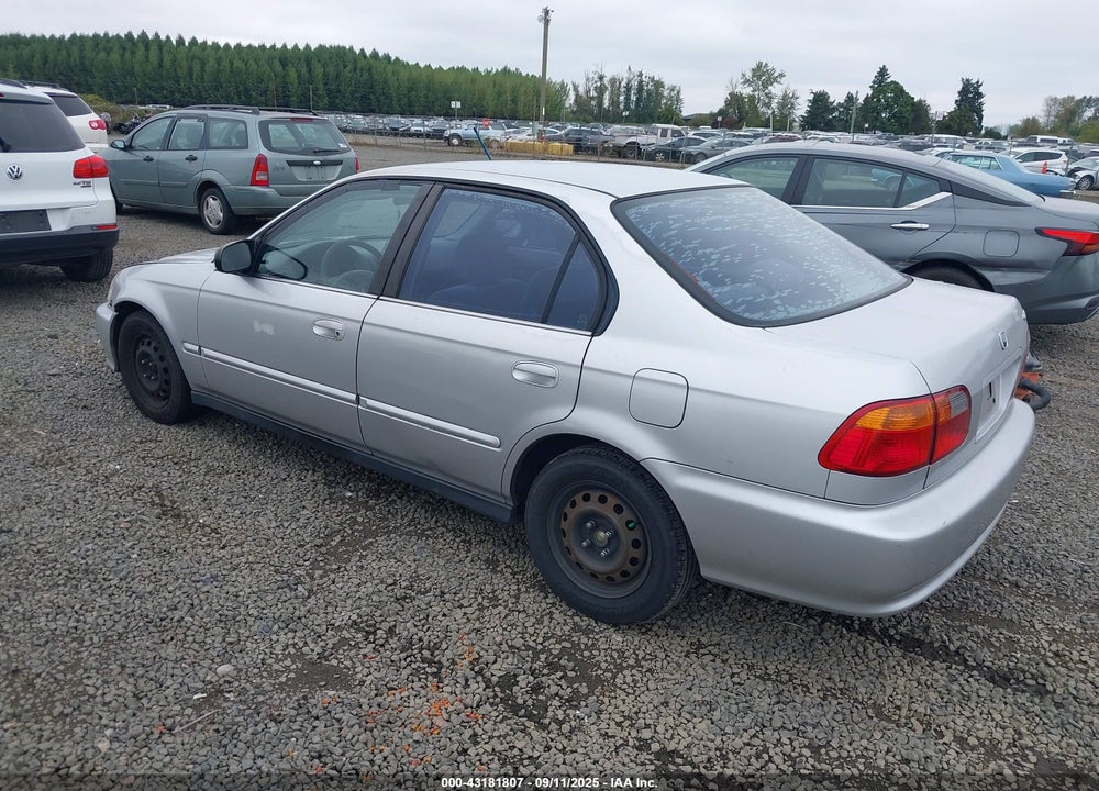 1999 HONDA CIVIC VALUE PACKAGE VIN: 2HGEJ6618XH531265