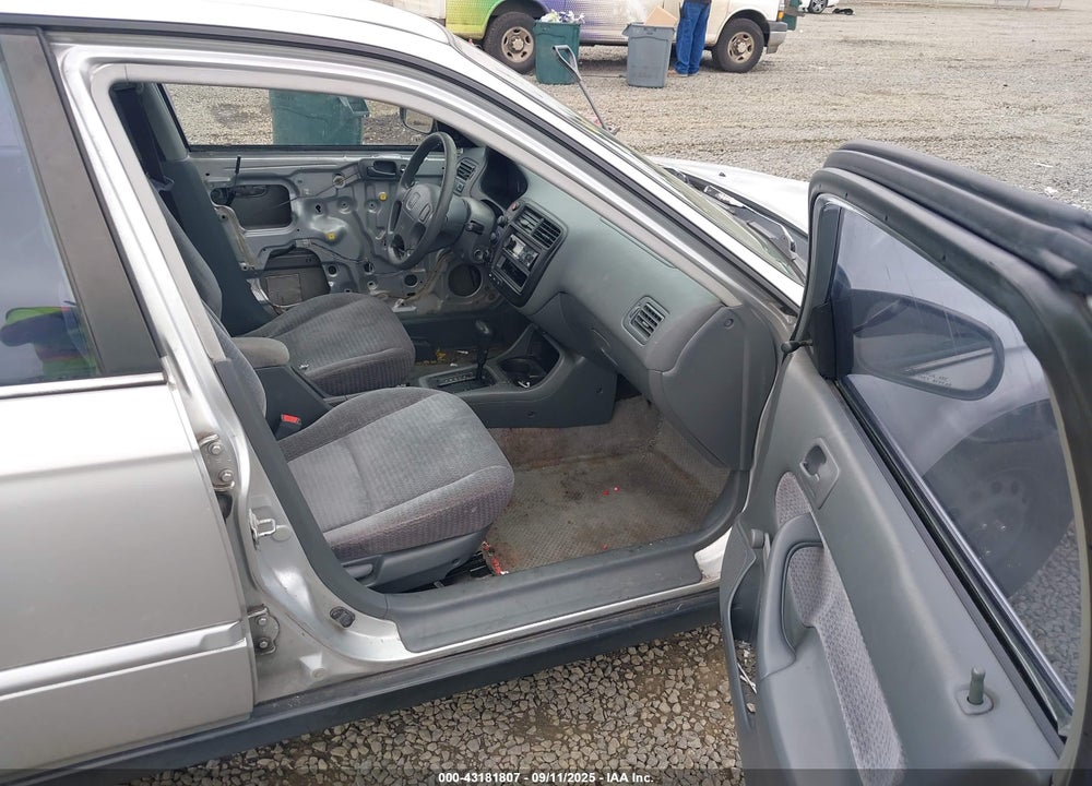1999 HONDA CIVIC VALUE PACKAGE VIN: 2HGEJ6618XH531265