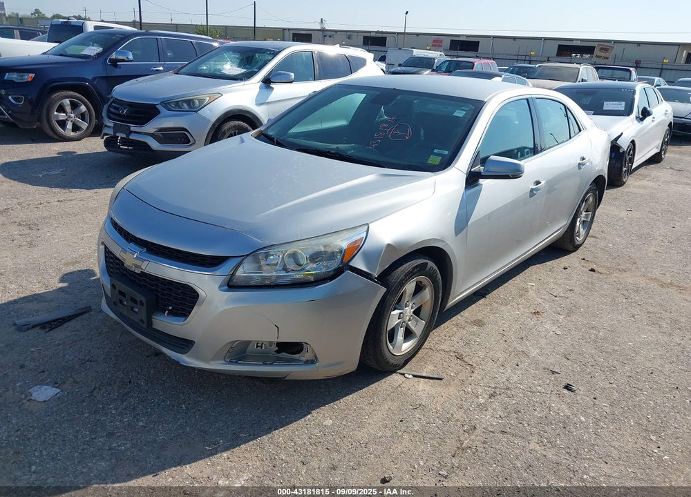 2016 CHEVROLET MALIBU LIMITED VIN: 1G11C5SA5GF144755
