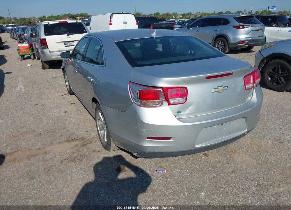 2016 CHEVROLET MALIBU LIMITED VIN: 1G11C5SA5GF144755