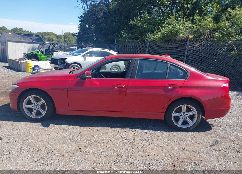 2014 BMW 3 SERIES VIN: WBA3B3C51EJ981387