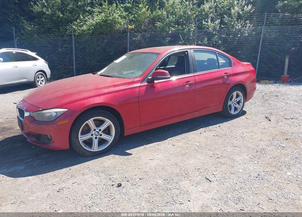 2014 BMW 3 SERIES VIN: WBA3B3C51EJ981387