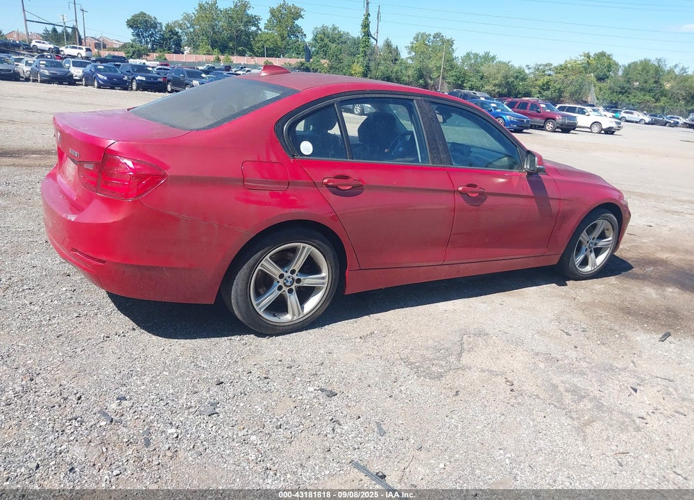 2014 BMW 3 SERIES VIN: WBA3B3C51EJ981387