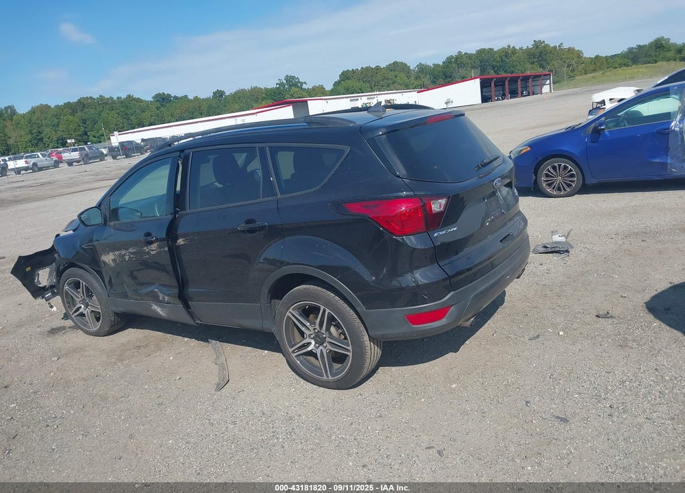 2019 FORD ESCAPE VIN: 1FMCU9HD7KUA91160