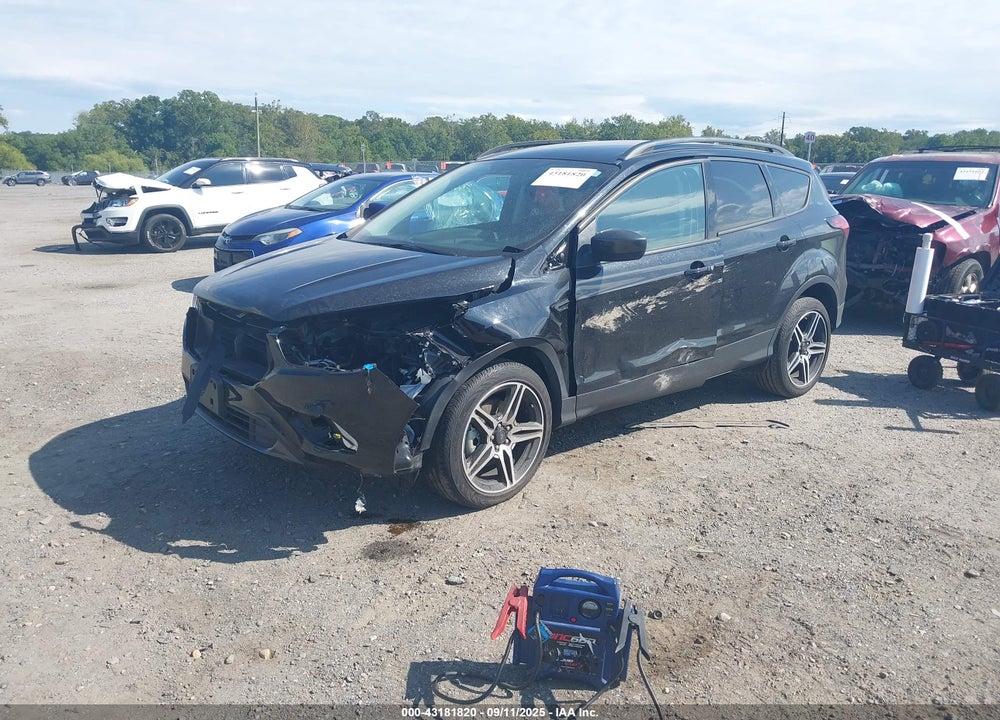 2019 FORD ESCAPE VIN: 1FMCU9HD7KUA91160