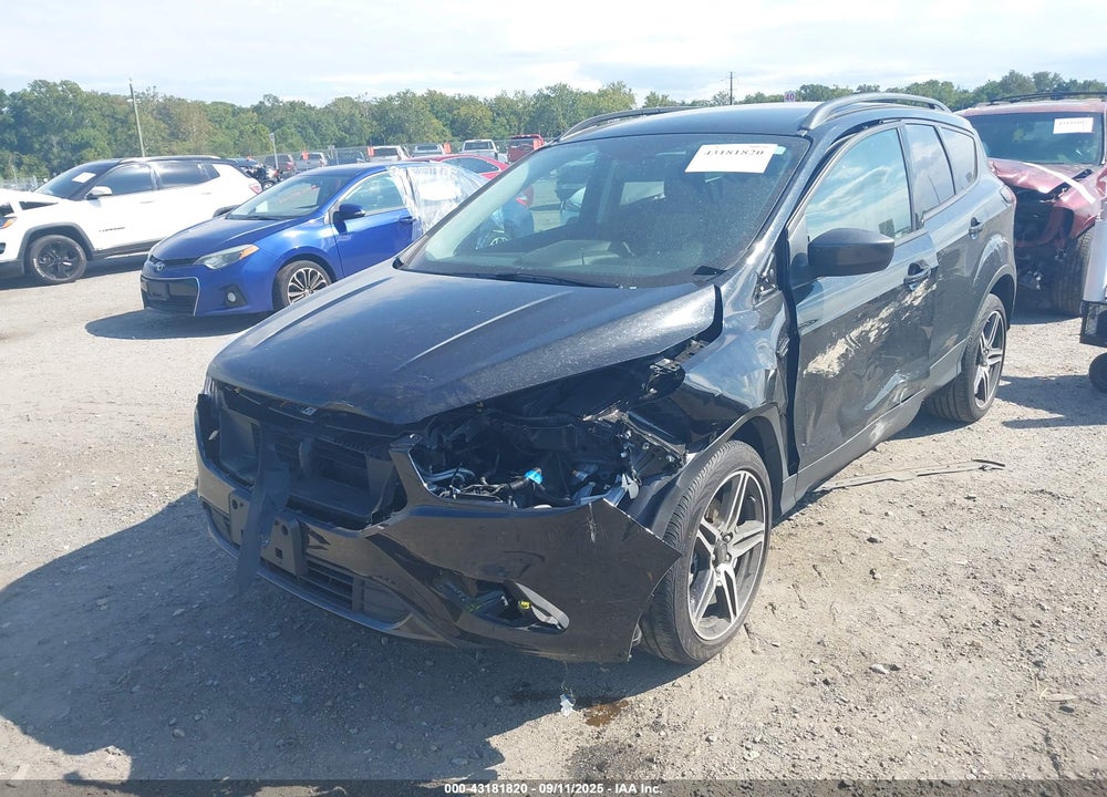 2019 FORD ESCAPE VIN: 1FMCU9HD7KUA91160