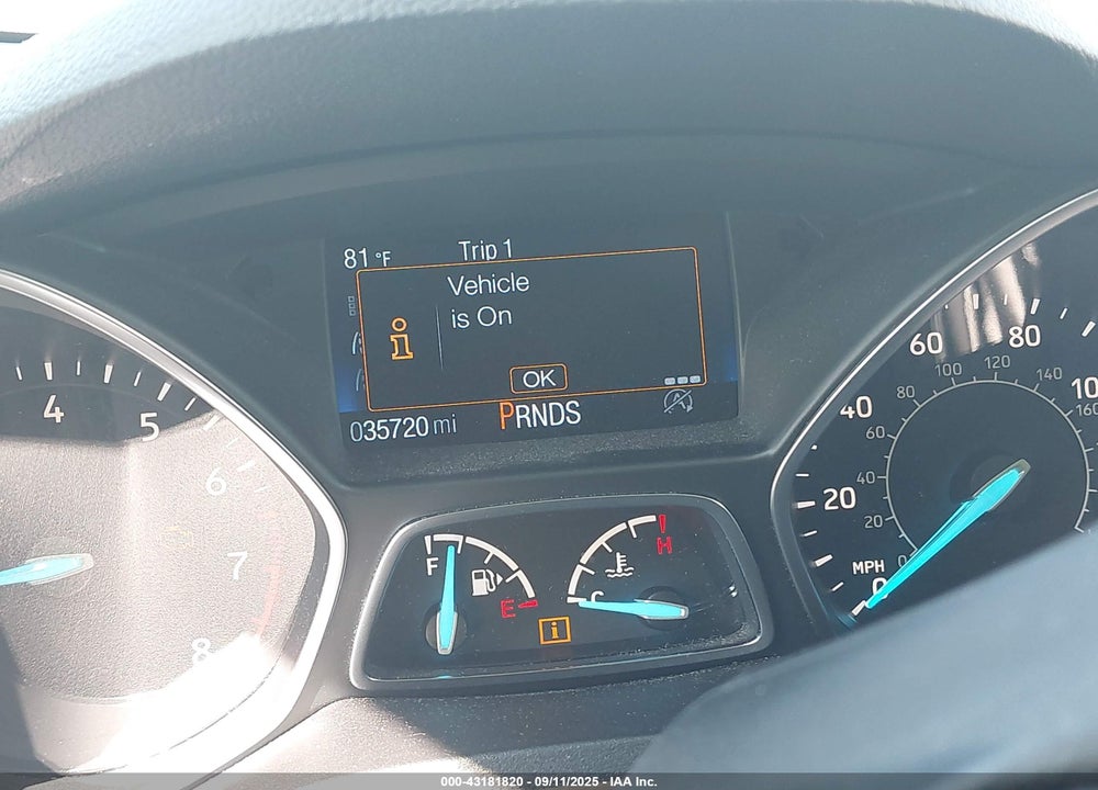 2019 FORD ESCAPE VIN: 1FMCU9HD7KUA91160