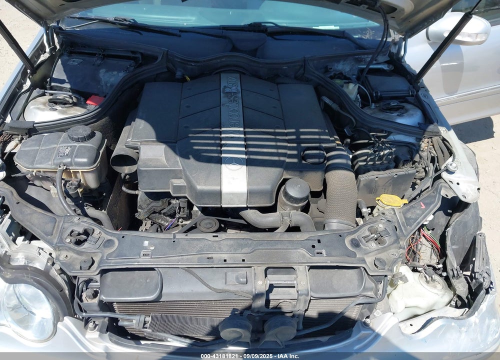 2002 MERCEDES-BENZ C 240 VIN: WDBRF61J92F135508