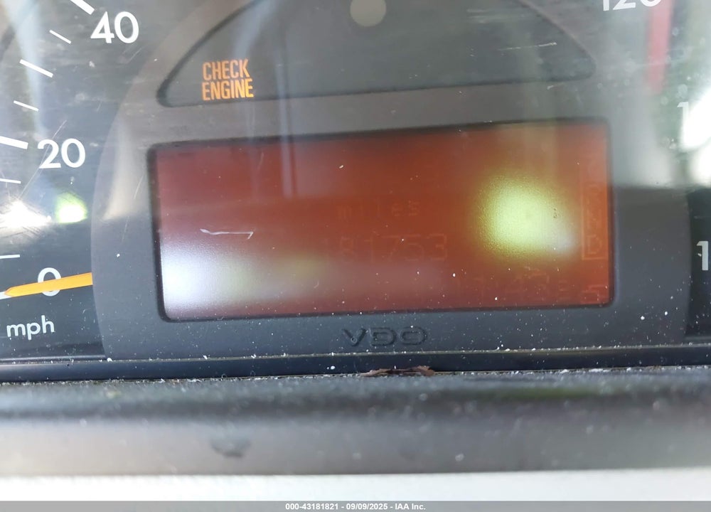 2002 MERCEDES-BENZ C 240 VIN: WDBRF61J92F135508
