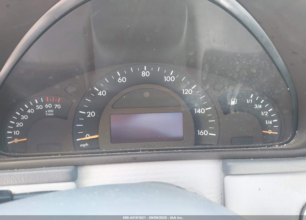 2002 MERCEDES-BENZ C 240 VIN: WDBRF61J92F135508