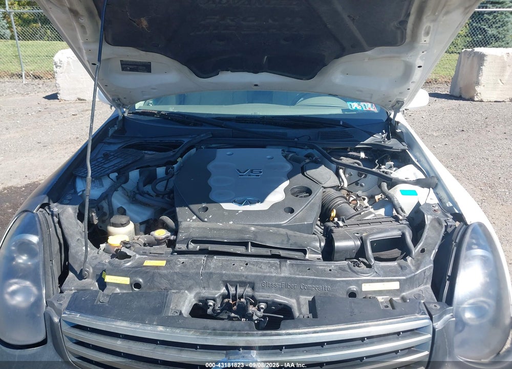 2006 INFINITI G35X VIN: JNKCV51F56M602133