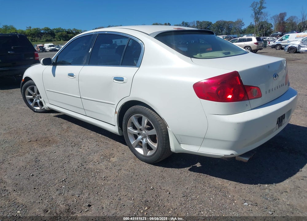2006 INFINITI G35X VIN: JNKCV51F56M602133