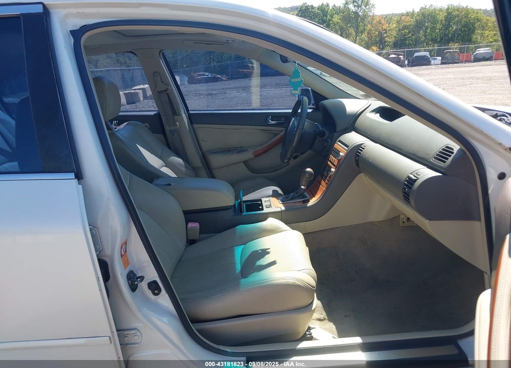 2006 INFINITI G35X VIN: JNKCV51F56M602133